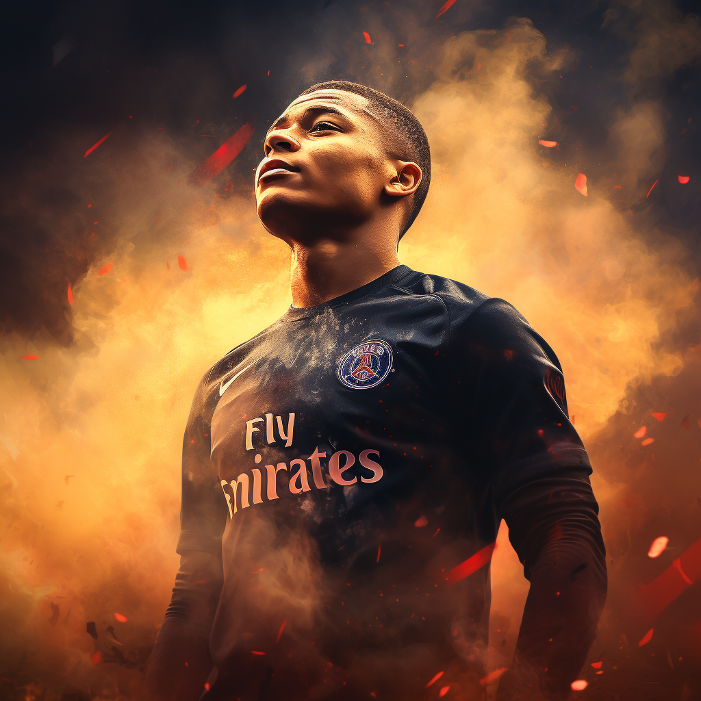 bryan888_Kylian_Mbappe_Lottin_footballer_in_arena_8a07d38f-73aa-4234-9cde-367c352d7d8f.png