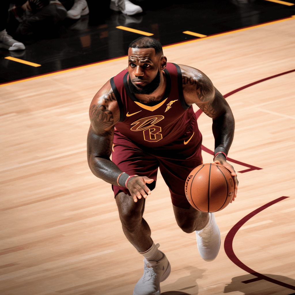 NBA季后赛焦点对决：詹姆斯与约基奇领衔巨星交锋